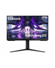Samsung Odyssey G3 S24AG322NU LED-Monitor 61 cm 24" 1920 x 1080 Full HD 1080p @ 165 Hz VA 250 cd/m 3000:1 1 ms HDMI DisplayPort Schwarz (LS24AG322NUXEN)