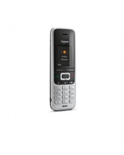 Gigaset Mobilteil Premium 100 HX ohne Bluetooth BluetoothDetailfarbe: Silber Schwarz Bluetooth: Nein (S30852-H2669-R111)