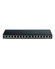 D-Link 16-Port Unmanaged Gigabit Ethernet Switch (DGS-1016S/E)