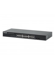 Intellinet 24-Port Gigabit Ethernet Switch mit 2SFP Ports 1 Gbps (561877)