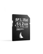 Angelbird SD Card AV PRO UHS-II 512 GB V60 Secure Digital (AVP512SDMK2V60)