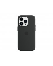Apple Hintere Abdeckung fr Mobiltelefon mit MagSafe Silikon Midnight iPhone 14 Pro (MPTE3ZM/A)