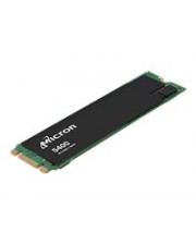 Lenovo Micron 5400 PRO SSD Read Intensive verschlsselt 480 TB intern M.2 2280 SATA 6Gb/s 256-Bit-AES Self-Encrypting Drive SED TCG Enterprise fr ThinkEdge SE450 7D8T (4XB7A82287)