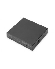 DIGITUS PoE Switch 5-Port 60W 4x RJ45 Ports/1-Port uplink Power over Ethernet RJ-45 (DN-95320-1)