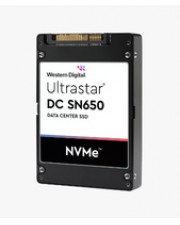 WD DC SN650 U.3 15MM 15360 GB PCIe BICS5 ISE Solid State Disk 15.360 Intern