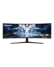 Samsung Odyssey Neo G9 S49AG950NP G95NA Series QLED-Monitor Gaming Curved 124 cm 49" 5120 x 1440 Dual Quad HD @ 240 Hz VA 2000 cd/m 1000000:1 HDR10+ 1 ms 2xHDMI DisplayPort Schwarz (LS49AG950NPXEN)