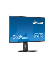 iiyama ProLite LED-Monitor 80 cm 31.5" 2560 x 1440 WQHD @ 60 Hz IPS 250 cd/m 1200:1 4 ms HDMI DVI-D DisplayPort Lautsprecher mattschwarz