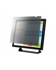 StarTech.com 17-inch 5:4 Computer Monitor Privacy Filter Anti-Glare Screen with 51% Blue Light Reduction Black-out Protector w/+/- 30 deg. Viewing Angle Matte and Glossy Sides Blickschutzfilter fr Notebook horizontal 43,2 cm 17" durchsichtig (1754-PRIVACY-SCREEN)
