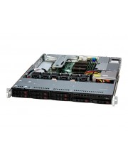 Supermicro Barebone UP SuperServer 1U Single Sockel 1700 Server-Barebone Intel Core i DDR5 USB 2.0 3.0 RJ-45 SATA VGA (SYS-111R-M)