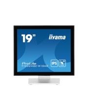 iiyama ProLite LCD-Monitor 48 cm 19" Touchscreen 1280 x 1024 IPS 250 cd/m 1000:1 14 ms HDMI VGA DisplayPort Lautsprecher Mattes Wei (T1932MSC-W1SAG)