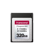 Transcend CFexpress 860 Flash-Speicherkarte 320 GB Typ B (TS320GCFE860)