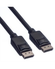 ROLINE DisplayPort-Kabel DisplayPort M bis Mini M 1.2 1.5 m 4K Untersttzung Schwarz (11.04.5629)