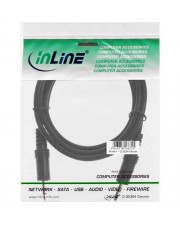 InLine Audiokabel Stereo Mini-Klinkenstecker M bis M 30 cm