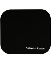 Fellowes Mouse Pad with Microban Protection Mauspad Schwarz