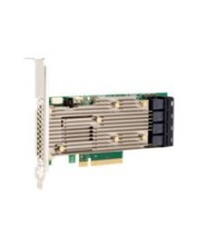 BROADCOM MegaRAID 9460-16i Speichercontroller RAID 16 Sender/Kanal SATA / SAS 12Gb/s Low-Profile 1200 MBps 0 1 5 6 10 50 60 PCIe 3.1 x8 (05-50011-00)