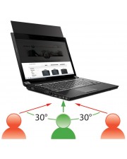 Mobilis Notebook-Privacy-Filter 39,6 cm Breitbild 15,6" Filtre de confidentialit pour Notebook 15.6" W 16:9 (016233)