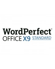 Corel WordPerfect Office X9 Standard Edition Lizenz 1 Benutzer Win, Multilingual