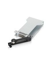 Icy Dock 2.5" Trgerplatte SATA Serial ATA II III 5,15 mm Schwarz Silber Metall 6,35 cm HDD/SSD 84.2x131.4x17.5mm 94g Black/Silver (MB491TKL-B)