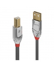 Lindy 5m USB 2.0 Typ A an B Kabel Cromo Line Digital/Daten (36644)