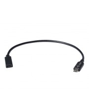 I-Tec USB C Extension Kabel 30 cm Verlaengerungskabel bis zu 10Gbps Videouebertragung Digital/Daten 0,3 m (C31EXTENDCBL)