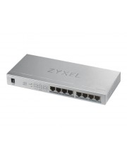 ZyXEL GS1008-HP 8-Port Desktop Gigabit PoE+ Switch 1 Gbps Power over Ethernet (GS1008HP-EU0101F)