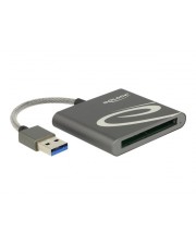 Delock USB 3.0 Card f. CFast 2.0| Speicherkarten Card-Reader CompactFlash ATA Serial Transfer Cfast