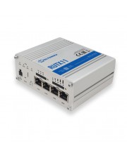 Teltonika RUTX11 RJ-45 Dual-Band 2,4 GHz/5 GHz Wi-Fi 5 802.11ac 867 Mbit/s Gigabit Ethernet 10,100,1000 Quad Core ARM Cortex A7 717 MHz CPU 4 x 1 Gbit ports 2 SIM card slots