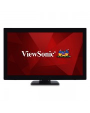 ViewSonic LED-Monitor 68,6 cm 27" Touchscreen 1920 x 1080 Full HD 1080p @ 60 Hz MVA 230 cd/m 3000:1 12 ms HDMI VGA DisplayPort Lautsprecher