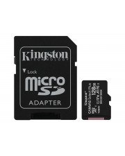 Kingston 128 GB micSDXC 100R A1 C10 Card+ADP Extended Capacity SD MicroSDHC 128 GB (SDCS2/128GB)