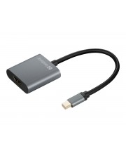 SANDBERG Videoanschlu DisplayPort / HDMI Mini M bis W 17 cm 4K Untersttzung (509-20)