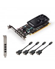 PNY Quadro P620 V2 LowProfile DVI PCI-3.0 x1 x16 LP 2 GB GDDR5 128-bit