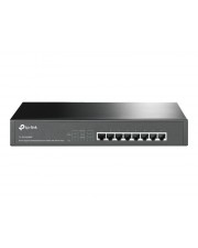 TP-LINK 8-Port Gigabit PoE+ Switch 1 Gbps Ethernet RJ-45 Rack-Modul (TL-SG1008MP)