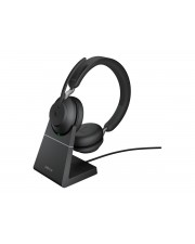 Jabra Evolve2 65 Link380c MS Stereo Stand Black Audio Headset Schwarz (26599-999-889)