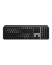 Logitech MXKeys Mac WirelessKeyboard SPACEGREY US International Tastatur Grau (920-009558)
