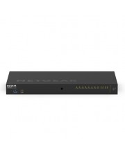 Netgear 12-Port AV Line M4250-10G2XF-PoE++ 8x1G Utra90 PoE++ 802.3bt 720W 2x1G 2xSFP+ Switch Power over Ethernet Managed (GSM4212UX-100EUS)