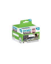 Dymo LW-Kunststoff-Etiketten 1 Rolle a 170 Etiketten Etiketten/Beschriftungsbnder (2112288)