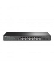 TP-LINK Switch 1 Gbps 24-Port RJ-45 Managed Rack-Modul 1 HE (TL-SG3428X)