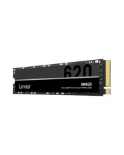 Lexar NM620 SSD 1 TB intern M.2 2280 PCIe 3.0 x4 NVMe 1 3D TLC NAND Gen3x4 3300 MB/s Lesen 3000 Schreiben (LNM620X001T-RNNNG)