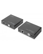 DIGITUS HDMI HDBaseT 2.0 KVM Extender Set 100 m (DS-55505)