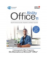 Avanquest Ability Office 11 Standard 5 User 10 PCs Download Win, Deutsch (P27459-02)