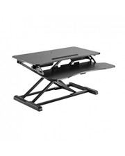 V7 Sit-Stand Essentials fr Workstation, PC Monitore, LCD / TV usw.