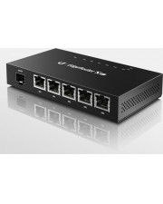 UbiQuiti Eingebauter Ethernet 5 Port Router with PoE and SFP 10, 100, 1000 Mbit/Sek Desktop