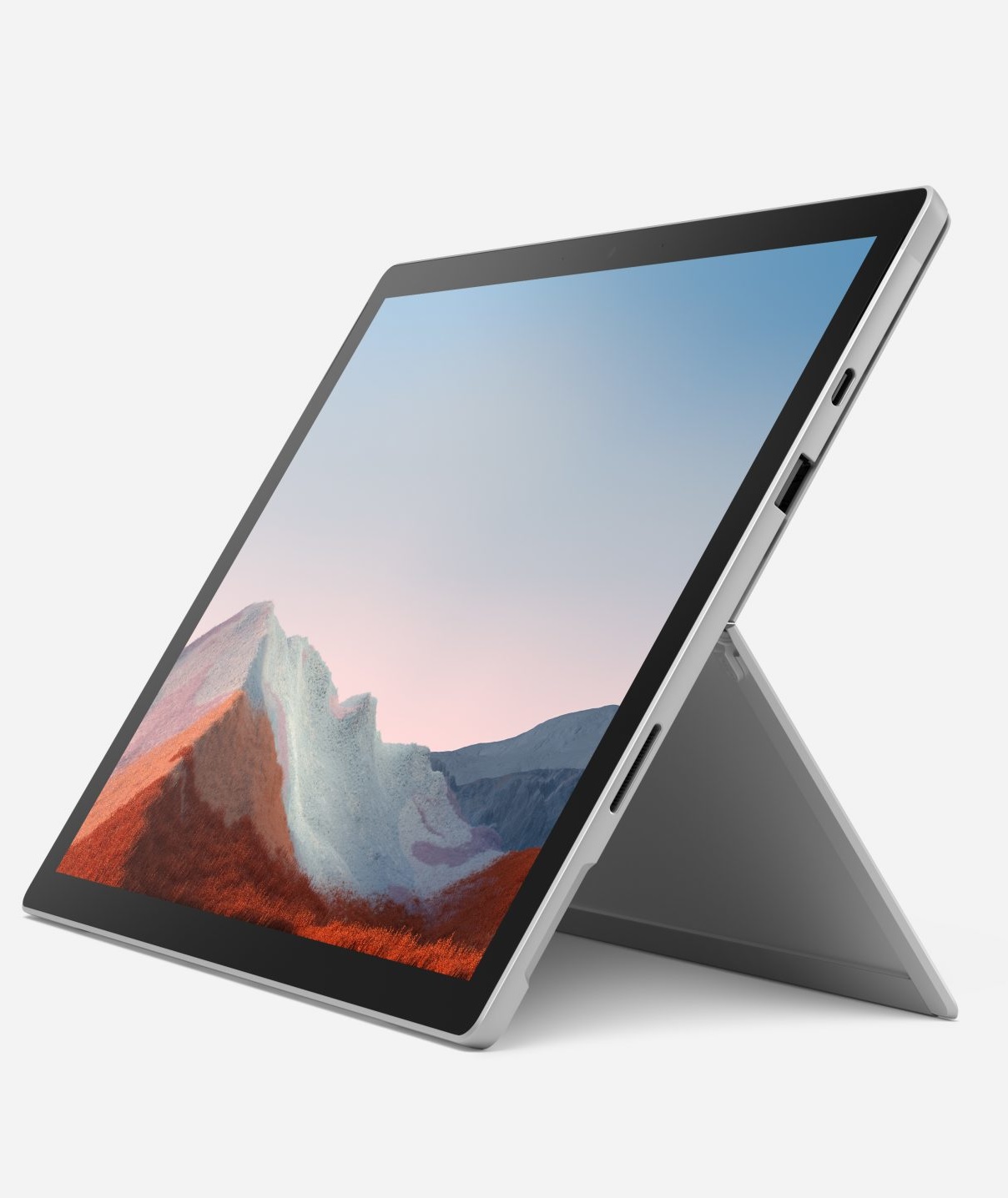 Microsoft Surface Pro 7+ Tablet Core i7 16 GB RAM 512 GB SSD 12.3" Touchscreen Platin Win 10 Pro (1ND-00003)