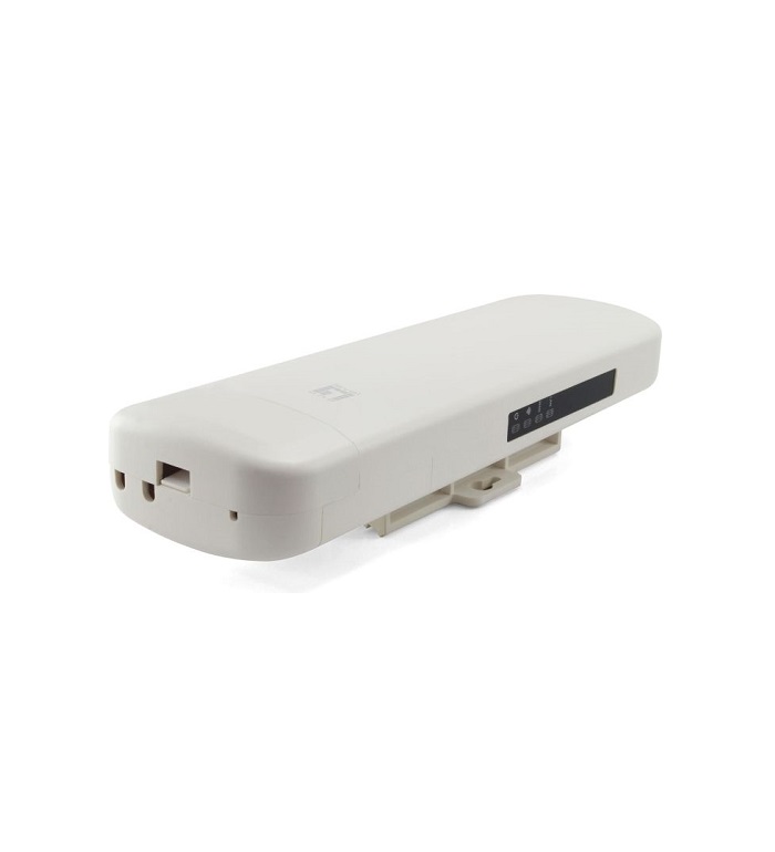 LevelOne N300 2.4GHZ OUTDOOR WIRELESS A Access Point WLAN 0,3 Gbps Power over Ethernet Kabellos Auenbereich (WAB-6010)
