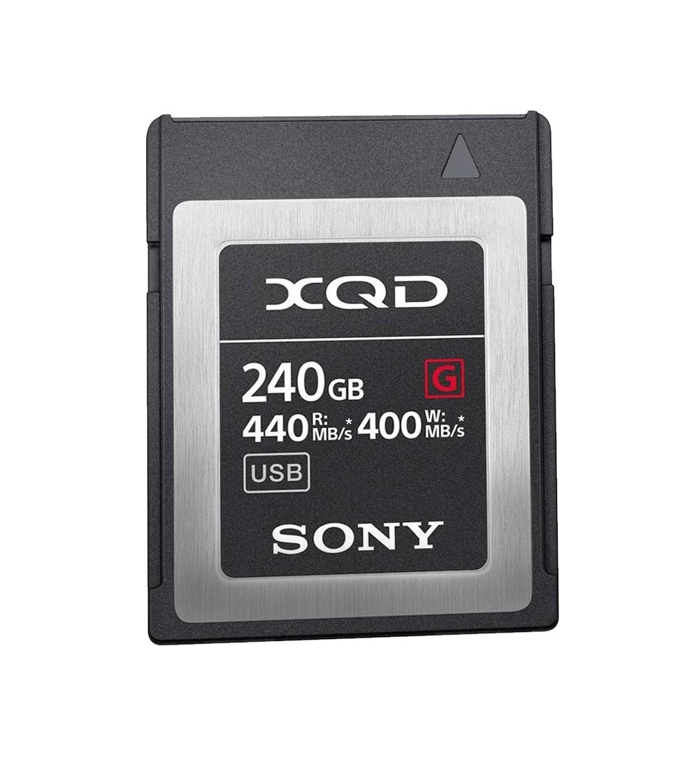 Sony G-Series QD-G240F Flash-Speicherkarte 240 GB XQD