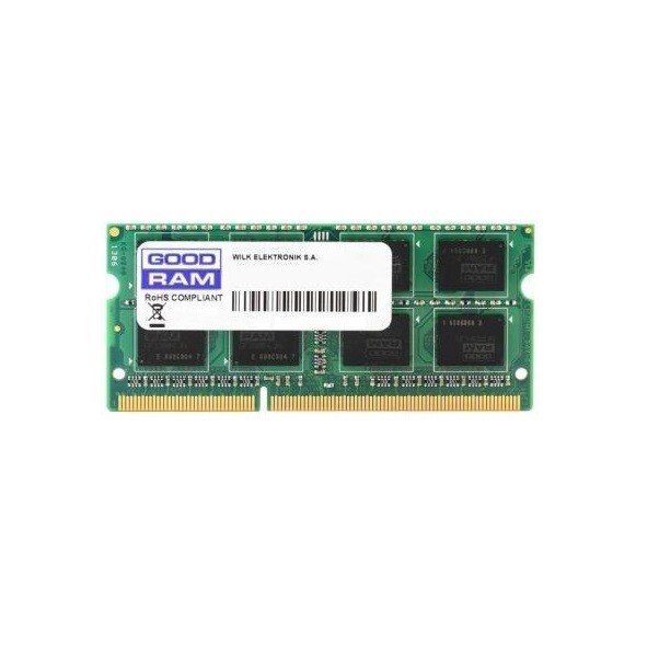 GoodRam SO DDR4 RAM 8 GB PC 2400 MHz CL17 SO-DIMM intern