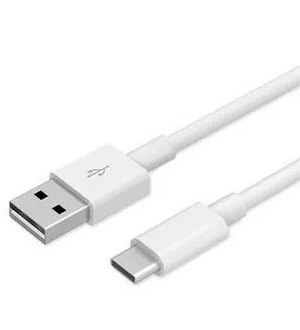 Huawei AP51 HL-1121 Charging+ Data Cable USB to Type C 1m White Kabel Digital/Daten 1 m (04071263)