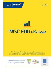 WISO ER+Kasse 2023 Download Win, Deutsch (DL42922-23)