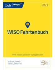 WISO Fahrtenbuch 2023 Download Win, Deutsch (DL42923-23)