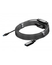 Club 3D USB 3.2 A Verlngerungskabel 15m aktiv 5 Gbps St/Bu retail Kabel Digital/Daten 15 m (CAC-1406)